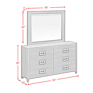 Tobias - Bedroom Set With LED