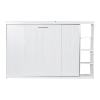 Murphy Bed With Bookshelf And Storage