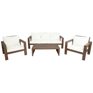 4 Piece Patio Sofa Set