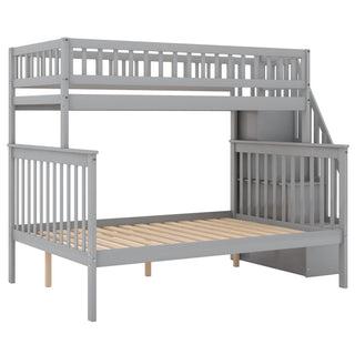 Bunk Bed With Staircase