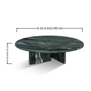 Luxury Coffee Table With Unique Veining, Unique Stone Design