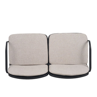 Luna - Outdoor Patio 3 Pieces Chat Set