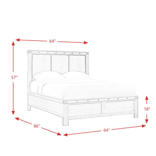Wade - Panel Bedroom Set