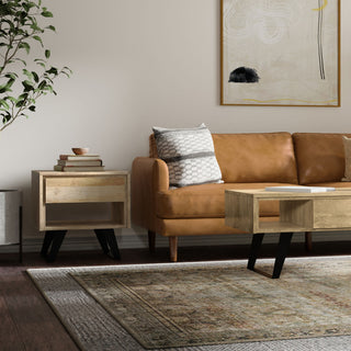 Lowry - Handcrafted End Table