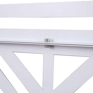 Freestanding Outdoor & Indoor Freestanding Metal Privacy Screen