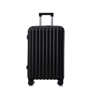 20" / 24" / 28" 3 Pieces / Set Spinner Wheel Luggage, Carry On Suitcase, With Cup Holder & USB Port & Phone Holder