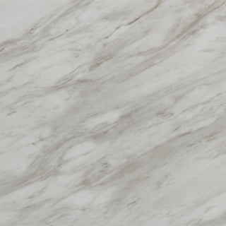 Everdeen - Dining Table With White Faux Marble Top - Charcoal