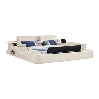 Zoya - Smart Multifunctional Massager Bed
