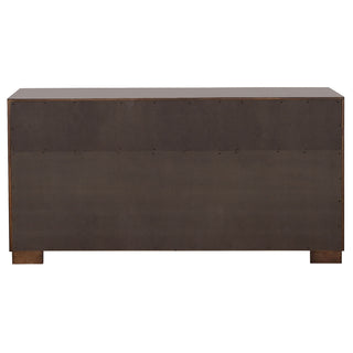Polk - 5 Piece Queen Bedroom Set - Cappuccino
