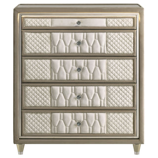 Mika - 5 Drawer LED Chest