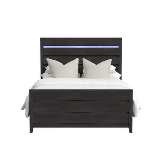 Tobias - Bed With LED