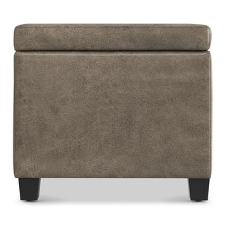 Avalon - Storage Ottoman Bench - Brown