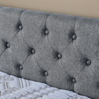 Daybed With Trundle And Storage Drawers, Flat Arms With Pocket