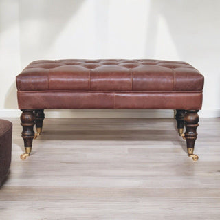 Buffalo - Ottoman With Castor Legs