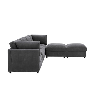 Modern Reversible Modular Sectional
