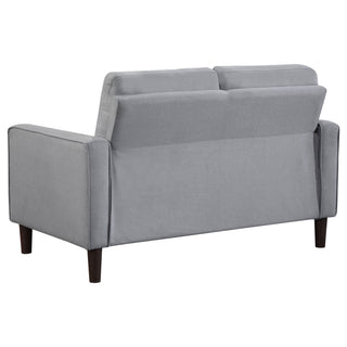 Harvey - Track Arm Tufted Sofa Set