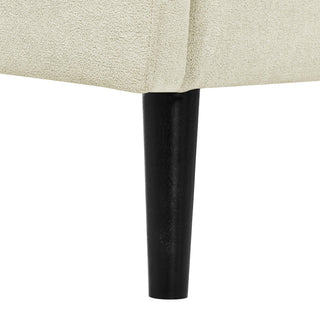Easy Convert Futon Sofa With Tufted Back And Seat