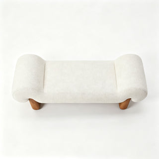 Uriah - Bench - Ivory