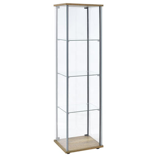 Crestwood - 3 Shelf Curio Cabinet