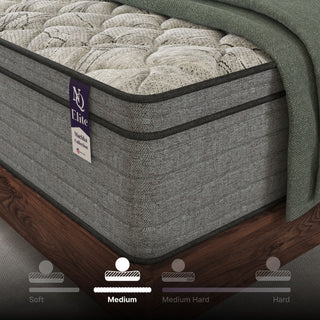 Elite Series Machka - 12" Cooling Gel Memory Foam Hybrid Mattress
