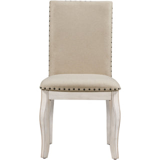 Upholstered Dining Chairs With Nailhead (Set of 2)