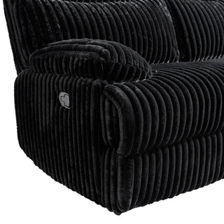 Admiral - Motion Loveseat With Console