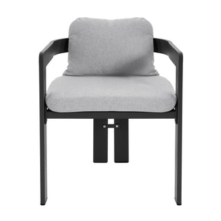 Pula - Patio Outdoor Aluminum Dining Chair (Set of 2)