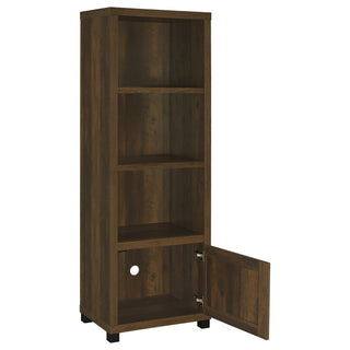 Heron - 3 Piece Entertainment Center With Adjustable Shelving