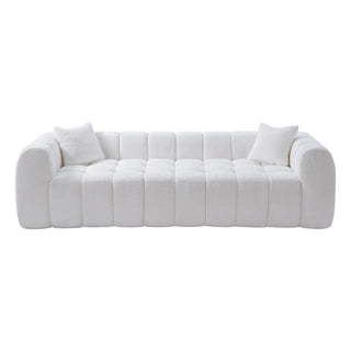 Marshmallow Cloud Compressed Sofa Oversized With 2 Cushions