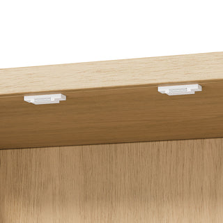 Kitchen Pantry Cabinet With 6 Doors