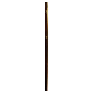 Prescott - Floor Mirror With Full Length Reflection - Brown