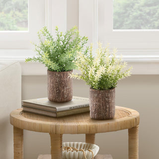 Artificial Plant, Mulberry Grass, Table Decor (Set of 2) - Green