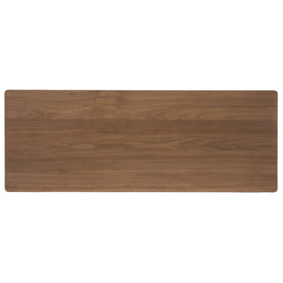 Bar Height Dining Table With Splayed Legs And Elongated Rectangular Top