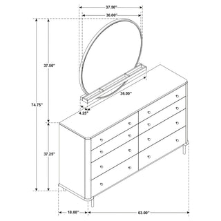 Benson - Dresser With Mirror