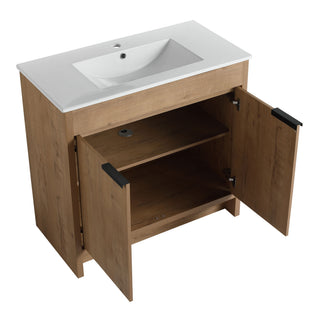 Freestanding Bathroom Vanity With Sink