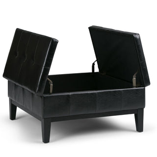 Dover - Multifunctional Lift Top Coffee Table Storage Ottoman