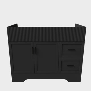Modern Bathroom Vanity With 2 Drawers