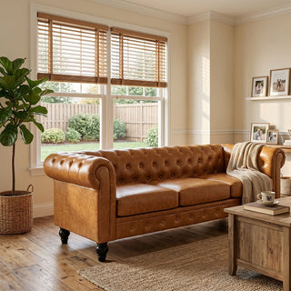 Tufted Elegant Sofa