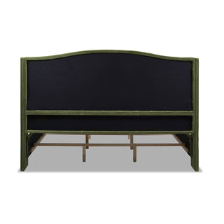 Marcella - Upholstered Shelter Headboard Bed Set