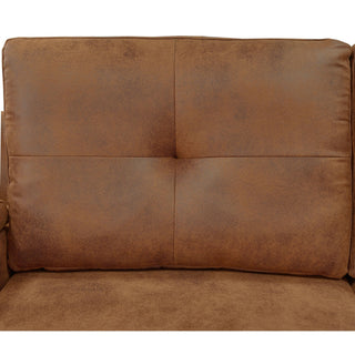 U - Shape Sectional Pull Out Bed With Console, Storage, And USB Charging