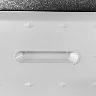 Sturdy And Durable Metal Tool Cabinet For Garage With Wheels Mobile Heavy Duty Storage Cabinet With 1 Drawer And 2 Locking Doors