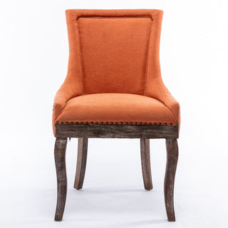 Ultra - Side Dining Chair, Nail Head (Set of 2)