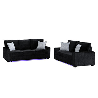 Rita - Living Room Set With LED