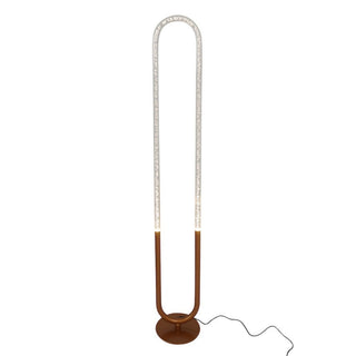 Zeon - LED Floor Lamp, 110 - 120V - Bronze