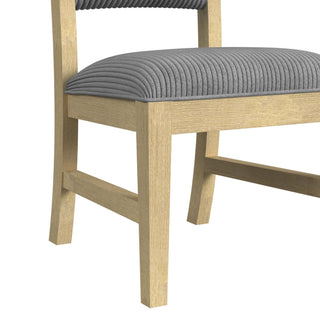 Ridgemont - 5 Piece Standard Height Dining Set (Round Table And Four Chairs) - Natural