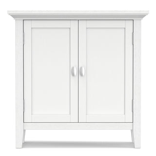 Redmond - Handcrafted Low Storage Cabinet
