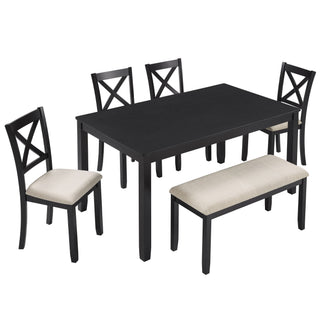 Kitchen Dining Set, Rectangular Dining Table