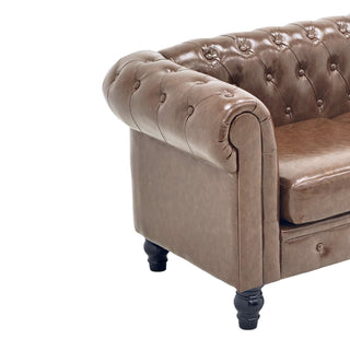 Tufted Elegant Sofa