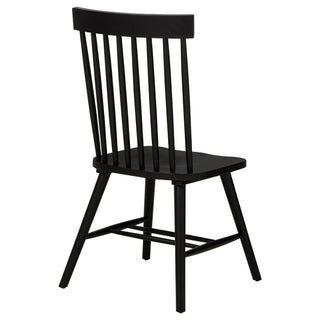 Calloway - Spindle Back Dining Side Chair (Set of 2)