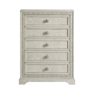 Romilly - Chest - White